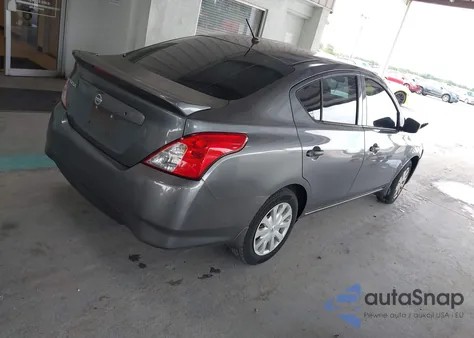 2018 Nissan Versa 1.6 S+ из США, поврежденный, VIN 3N1CN7AP2JL857172